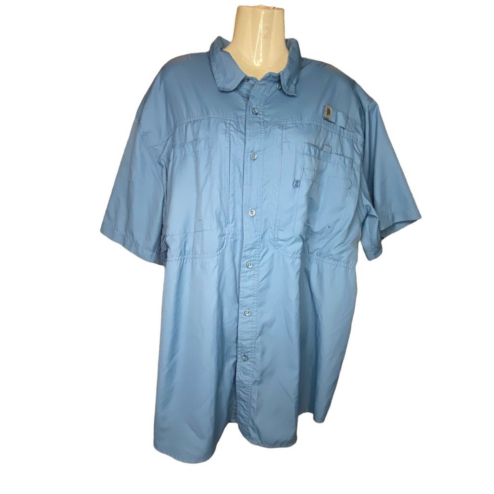 Reel Legends Sports Fishing Vent  XL Shirt